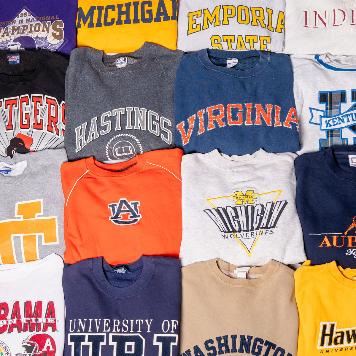 Collegate Gear Wholesale College & University Sweatshirts – ThriftBundlez