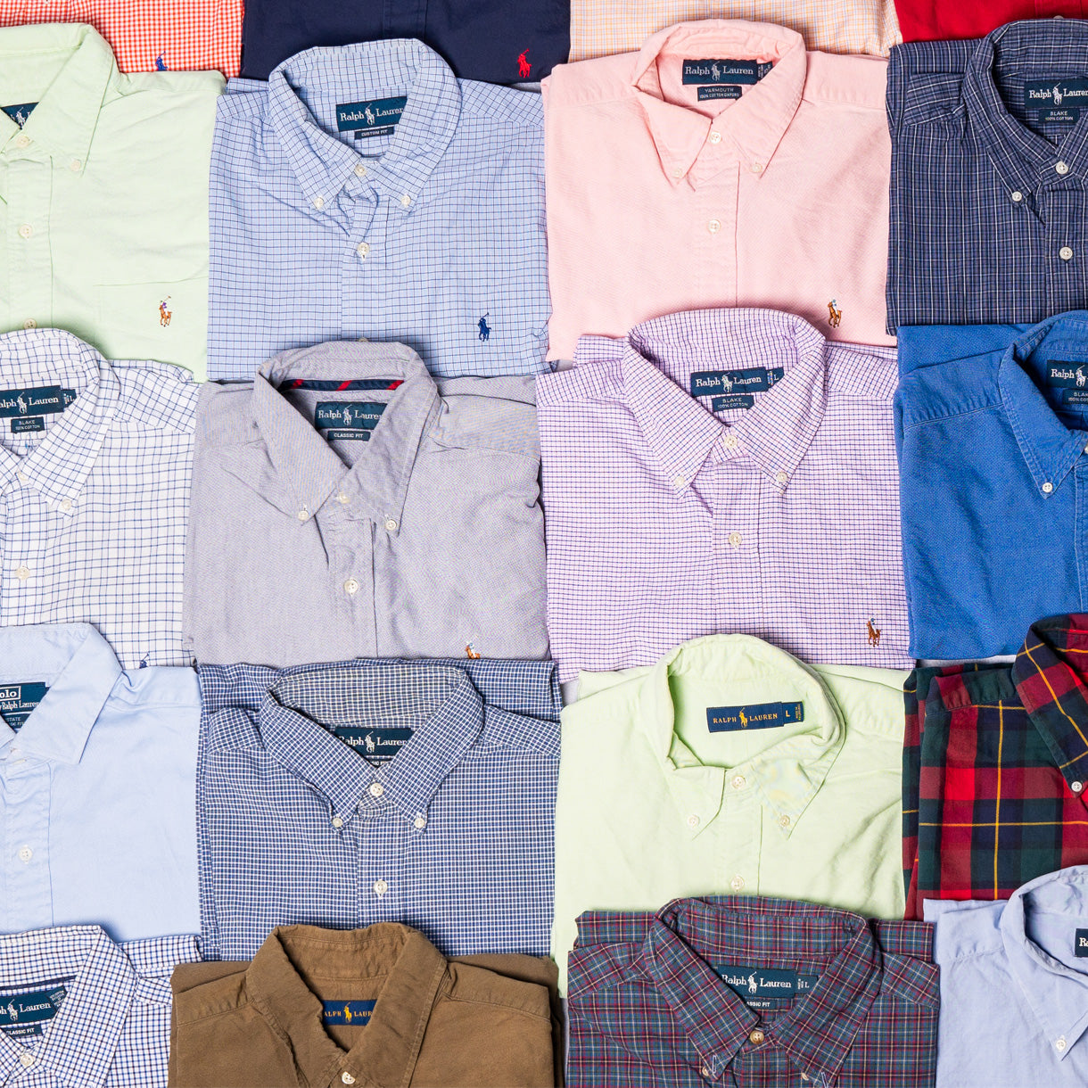Wholesale Ralph Lauren Button Up Shirts ThriftBundlez Wholesale Ralph Lauren Button Up Shirts ThriftBundlez