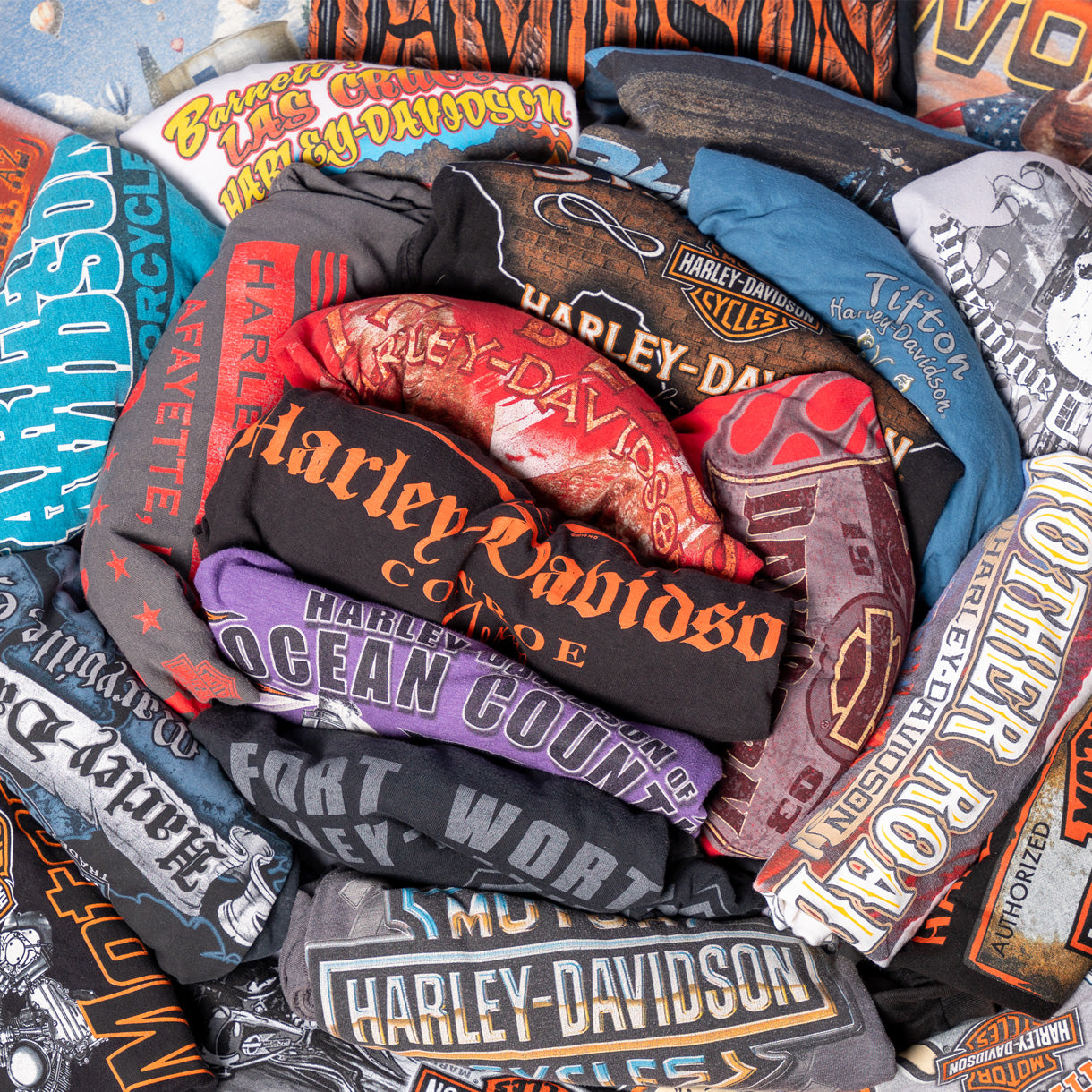 Wholesale Harley Davidson TShirts ThriftBundlez